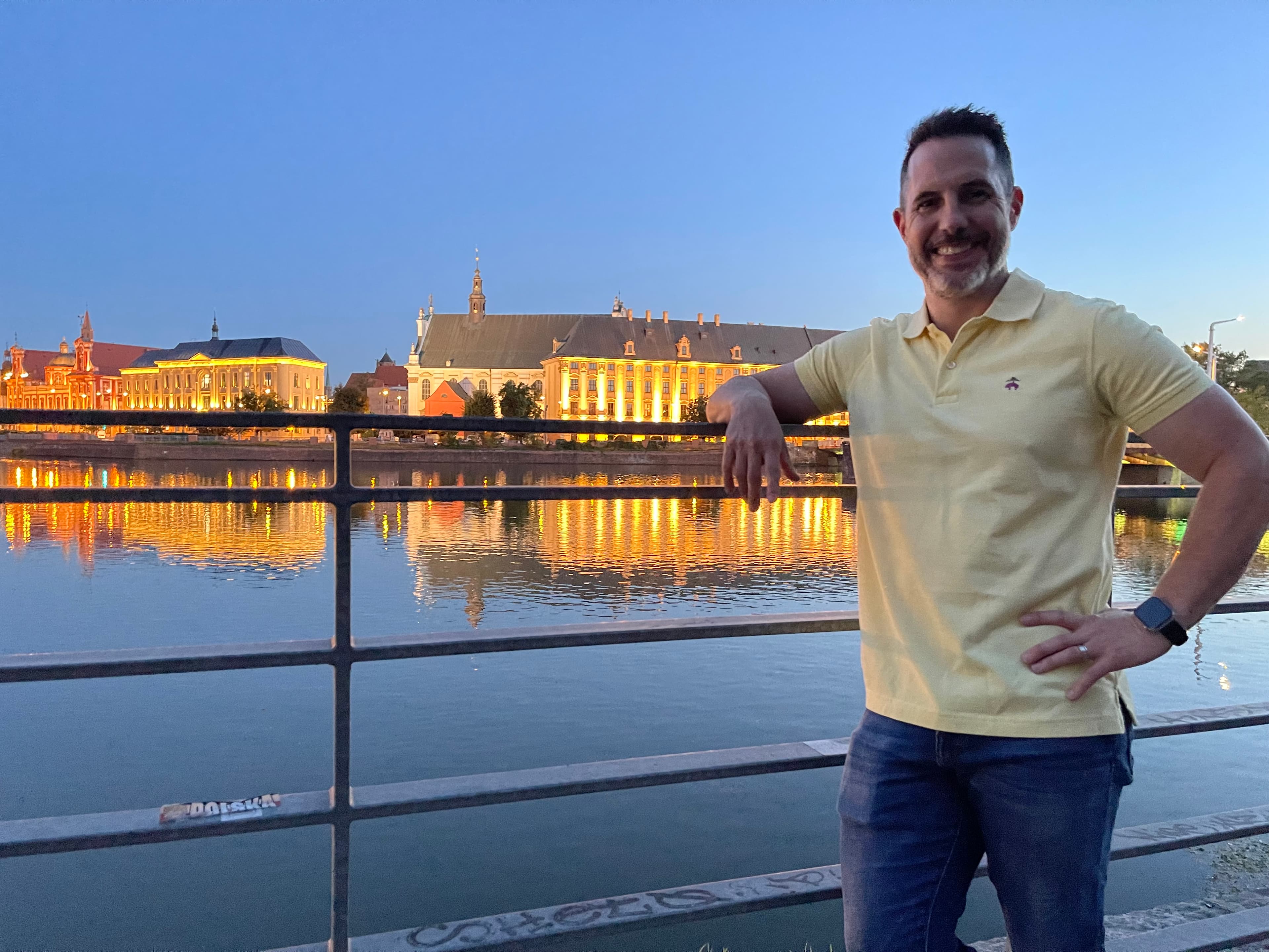 Brian in Poland